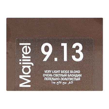 L'Oreal Professionnel Majirel Hair Colouring Cream, 9.13 Very Light Beige Blond, 60ml - Image 6