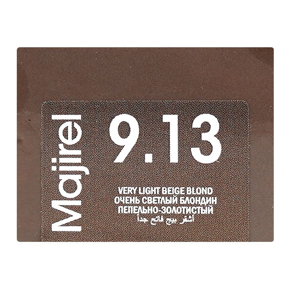 L'Oreal Professionnel Majirel Hair Colouring Cream, 9.13 Very Light Beige Blond, 60ml - Image 6