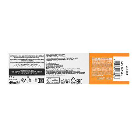 L'Oreal Professionnel Majirel Hair Colouring Cream, 7.3 Golden Blond, 60ml - Image 4