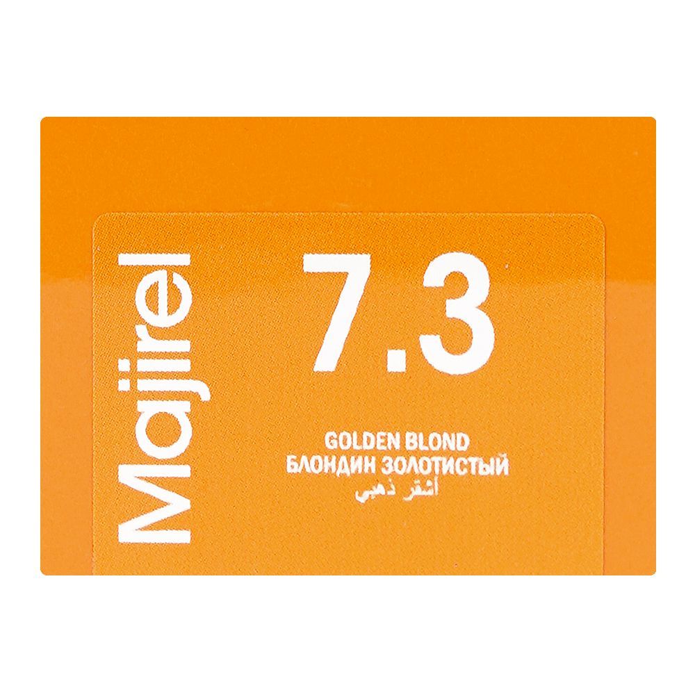 L'Oreal Professionnel Majirel Hair Colouring Cream, 7.3 Golden Blond, 60ml - Image 7