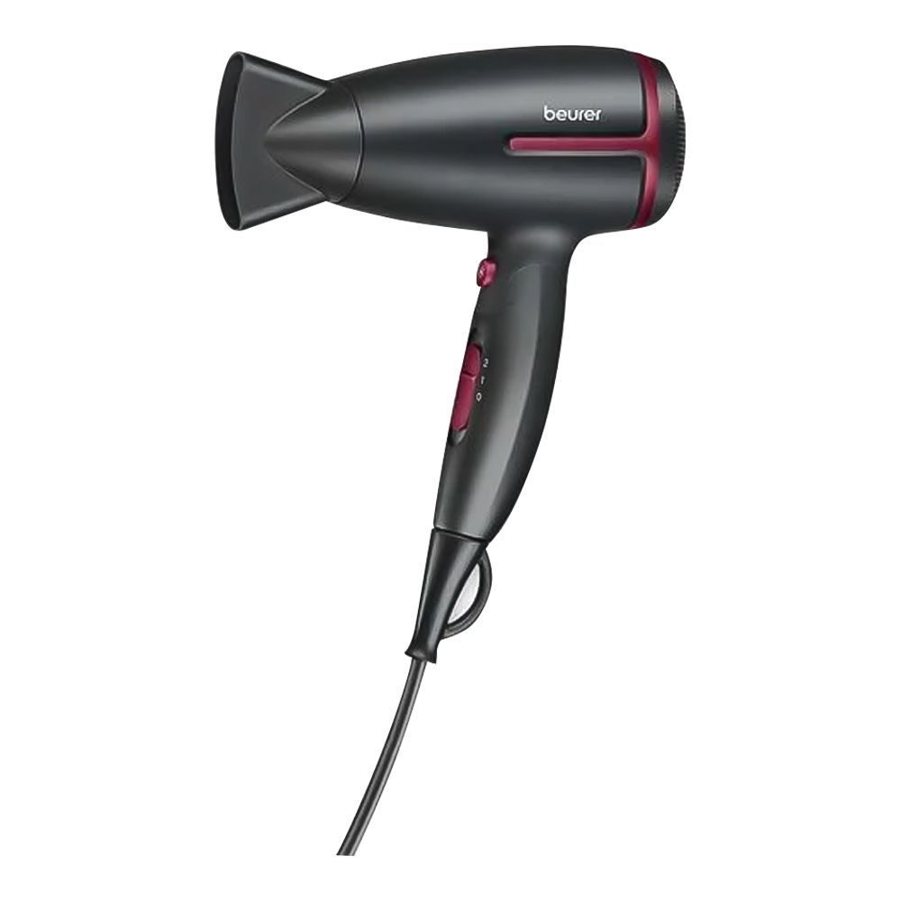 Beurer Travel Hair Dryer Limited Edition, 1600W, 220-240V, HC25 - Main Image