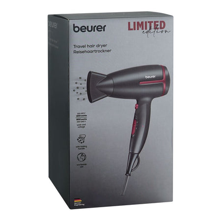 Beurer Travel Hair Dryer Limited Edition, 1600W, 220-240V, HC25 - Image 2