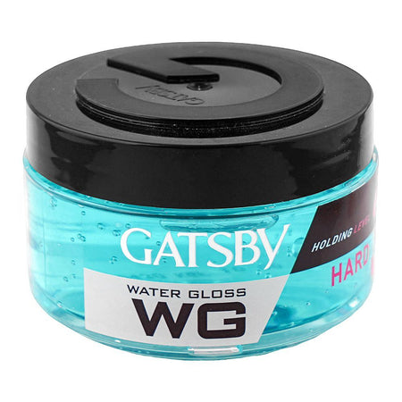 Gatsby Water Gloss Super Hard Gel, Hold Level 3 Hair, 150g - Main Image