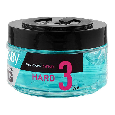 Gatsby Water Gloss Super Hard Gel, Hold Level 3 Hair, 150g - Image 2