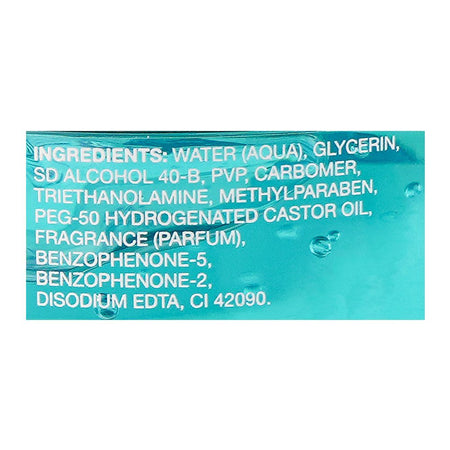 Gatsby Water Gloss Super Hard Gel, Hold Level 3 Hair, 150g - Image 4