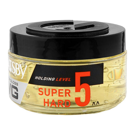 Gatsby Water Gloss Super Super Hard Hair Gel, Hold Level 5, 150g - Image 2