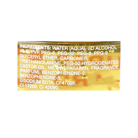 Gatsby Water Gloss Super Super Hard Hair Gel, Hold Level 5, 150g - Image 4
