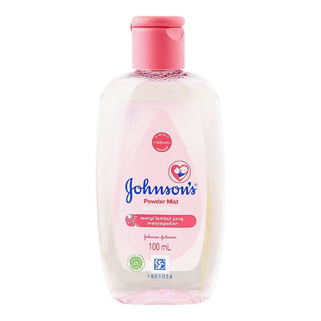 Johnson's Powder Mist Baby Cologne, Citric Acid, 100ml - Main Image