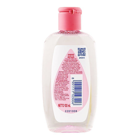 Johnson's Powder Mist Baby Cologne, Citric Acid, 100ml - Image 2