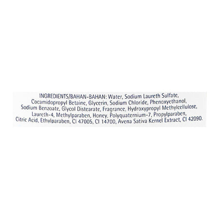 Johnson's PH 5.5 Honey Soap Free Nourishing Body Wash, Glycerin, Citric Acid, 1000ml - Image 3