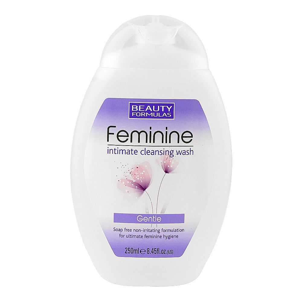 Beauty Formulas Feminine Intimate Gentle Cleansing Wash, 250ml - Main Image