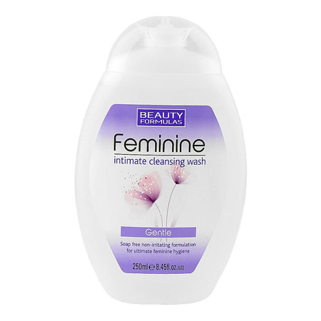 Beauty Formulas Feminine Intimate Gentle Cleansing Wash, 250ml - Main Image