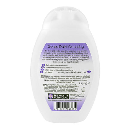 Beauty Formulas Feminine Intimate Gentle Cleansing Wash, 250ml - Image 2