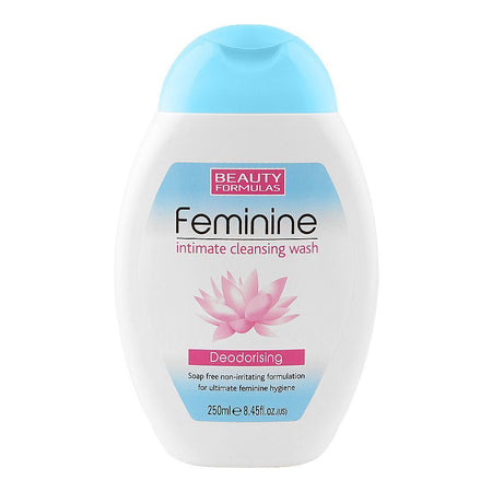 Beauty Formulas Feminine Intimate Deodorising Cleansing Wash, 250ml - Main Image