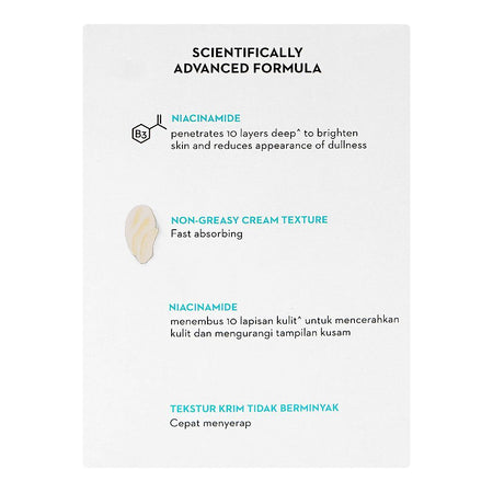 Olay Luminous Light Perfecting Night Cream, Niacinamide, Glycerin, For Brightening Skin, 50g - Image 2