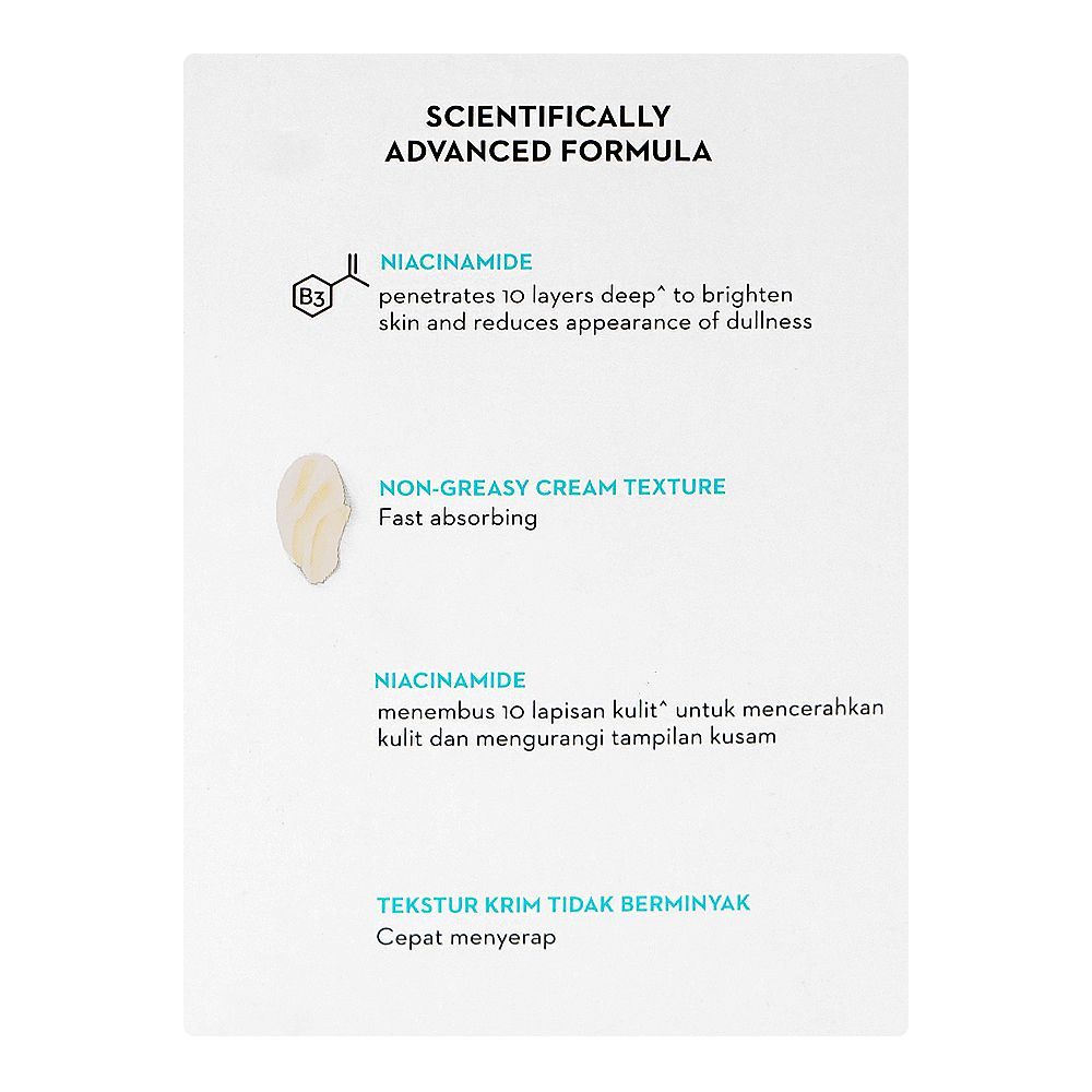 Olay Luminous Light Perfecting Night Cream, Niacinamide, Glycerin, For Brightening Skin, 50g - Image 2