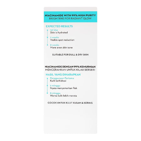 Olay Luminous Niacinamide Super Serum, Vitamin E, Glycerin, For Even Skin Tone, 30ml - Image 2