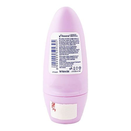 Rexona Motion Activated Advanced Brightening Roll On, 45ml - Image 2