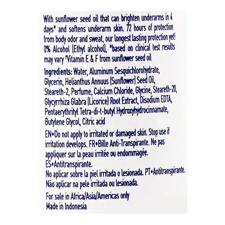 Rexona Motion Activated Advanced Brightening Roll On, 45ml - Image 3