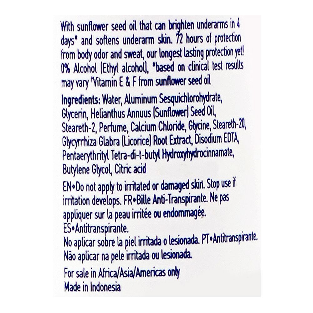 Rexona Motion Activated Advanced Brightening Roll On, 45ml - Image 3