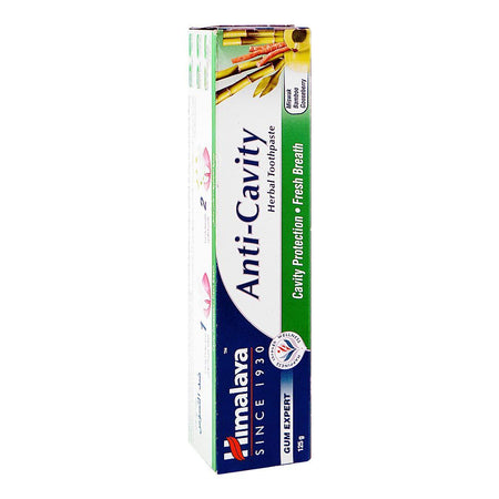 Himalaya Anti-Cavity Herbal Toothpaste, 125g - Main Image