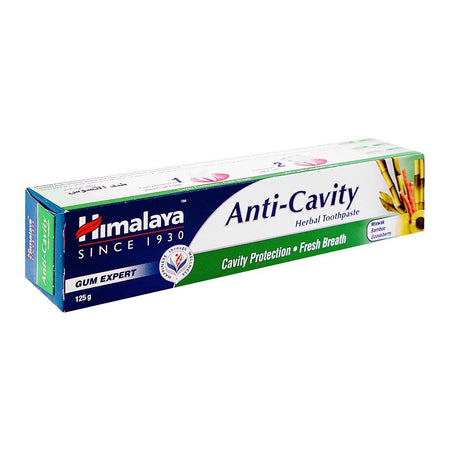 Himalaya Anti-Cavity Herbal Toothpaste, 125g - Image 2
