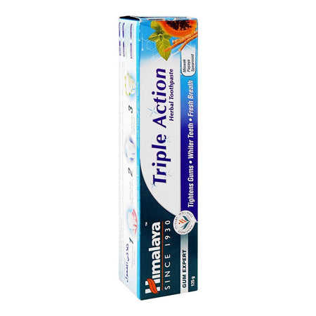 Himalaya Triple Action Herbal Toothpaste, 125g - Main Image