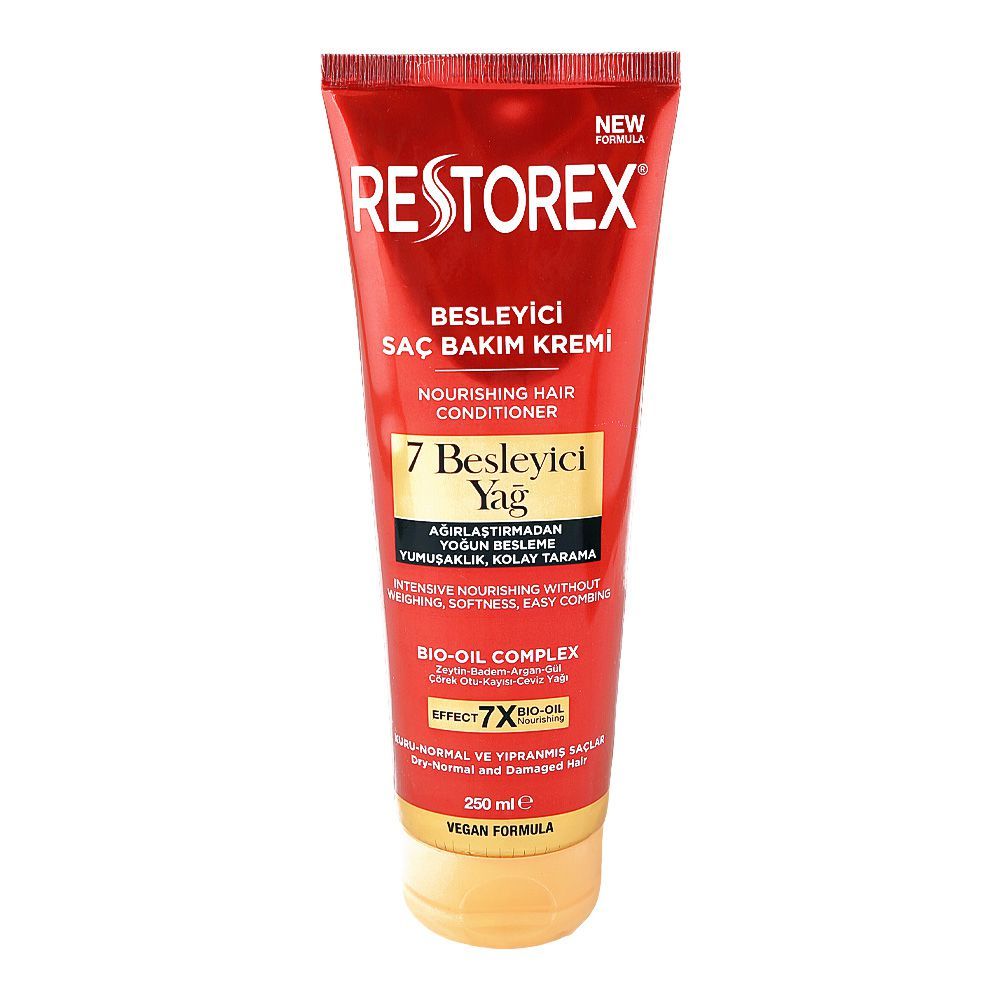 Restorex 7 Nourishing Hair Conditioner, Niacinamide, For Dry & Damaged Hair, 250ml - Main Image
