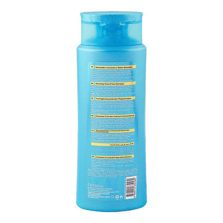 Restorex Hyaluronic & Glycolic Acid Hydrating Revival Care Shampoo, For All Types Of Hair, 500ml - Image 2