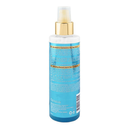 Restorex Hyaluronic & Glycolic Acid Hydrating Revival Liquid Hair Conditioner, For All Types Of Hair, 200ml - Image 2