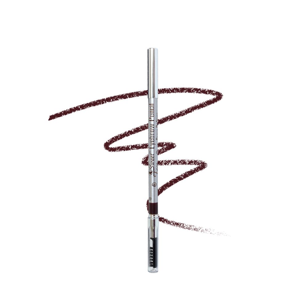 Sweet Face Brow Definer Eye Brow Pencil, Brown - Main Image