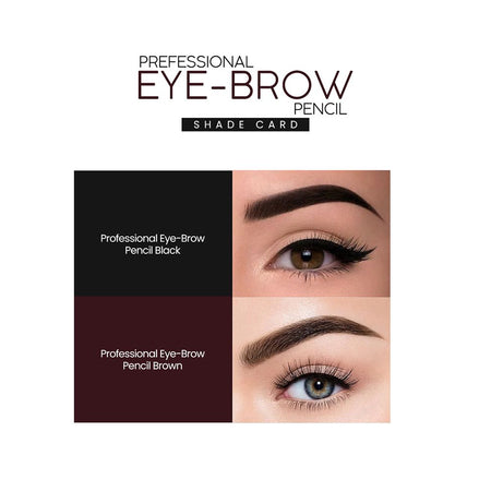 Sweet Face Brow Definer Eye Brow Pencil, Brown - Image 3