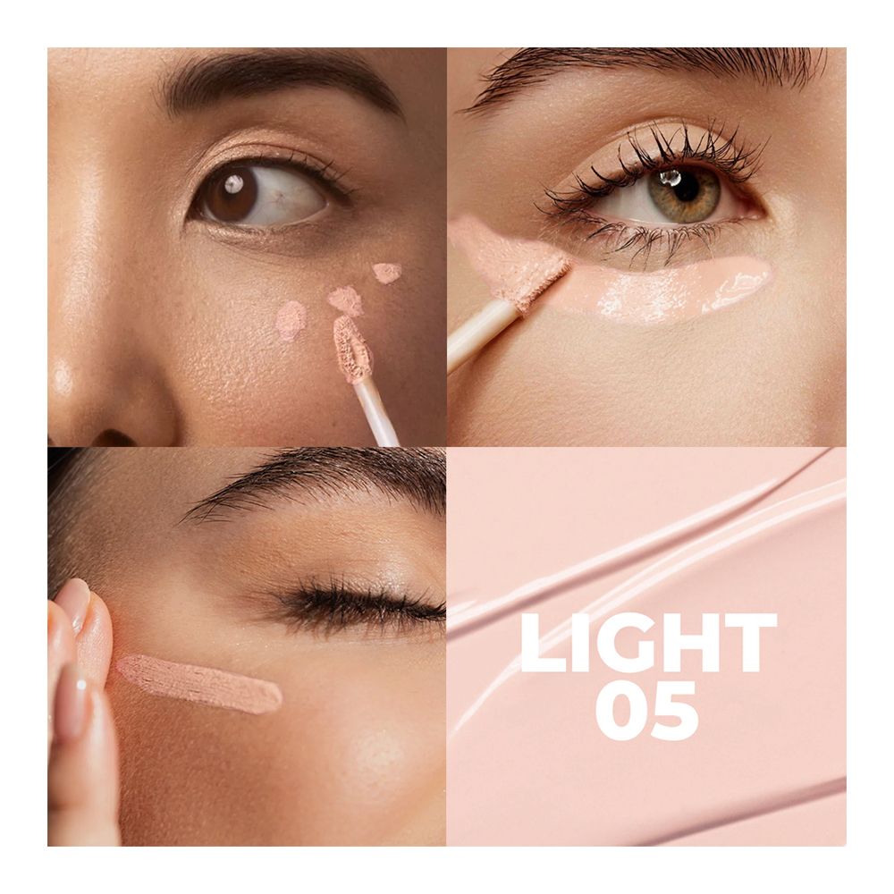 Sweet Face Pro-Coverage Waterproof Matt Finish Concealer, 05 Light - Image 2