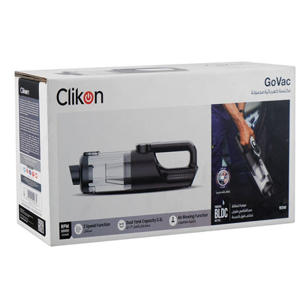 Clickon GoVac Portable Vacuum Cleaner, 6000mAh Battery, 3 Liters Dust Capacity, CK-4449 - Image 5