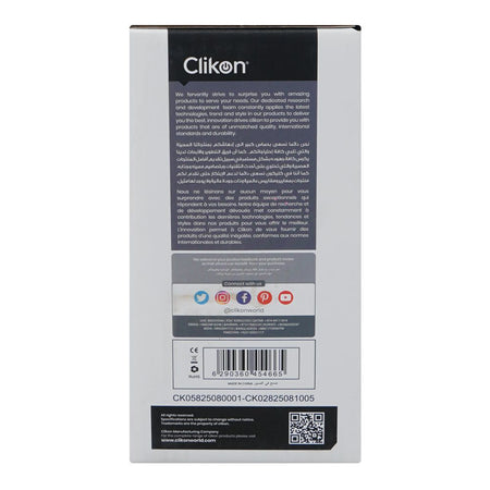 Clickon GoVac Portable Vacuum Cleaner, 6000mAh Battery, 3 Liters Dust Capacity, CK-4449 - Image 8