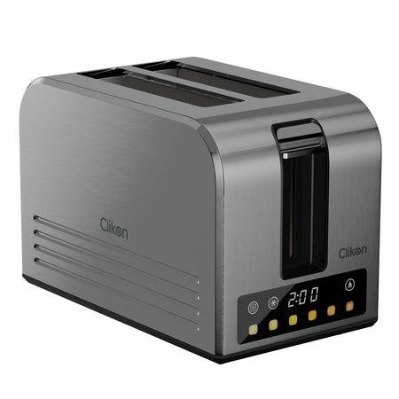 Clickon 2 Slice Smary Bread Toaster, 750W, 220-240V, Ck-2460 - Main Image
