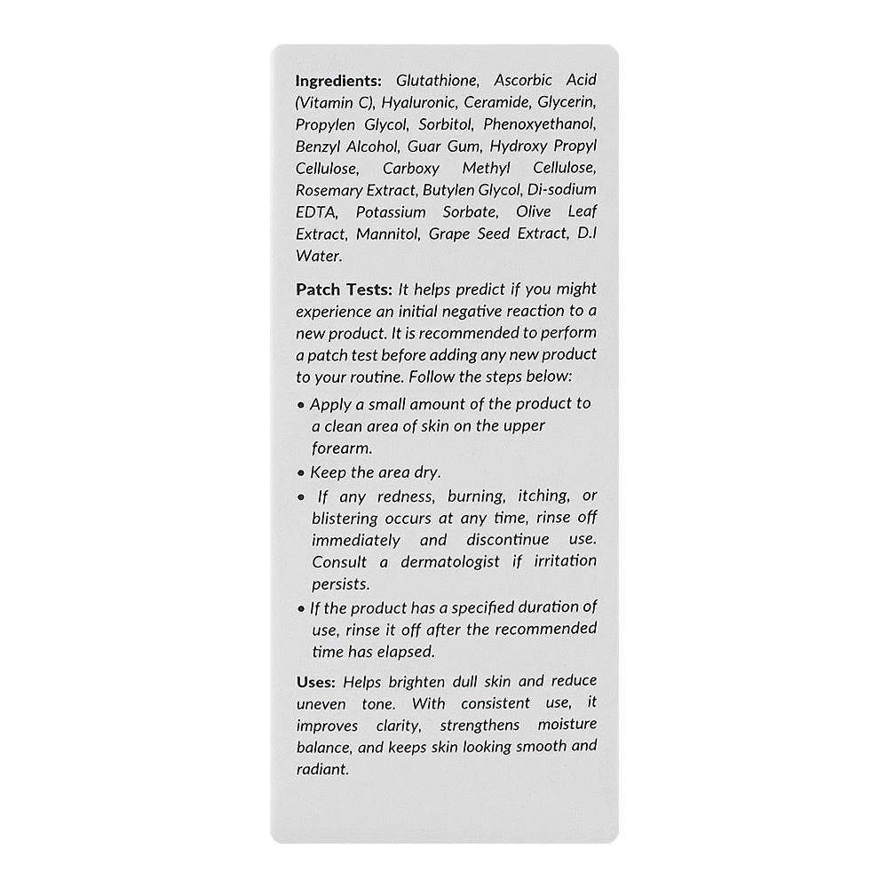 Beautenic Glutathione 2% + Vitamin C 15%+HA + Ceramide Serum, For Radiant Skin, 30ml - Image 2