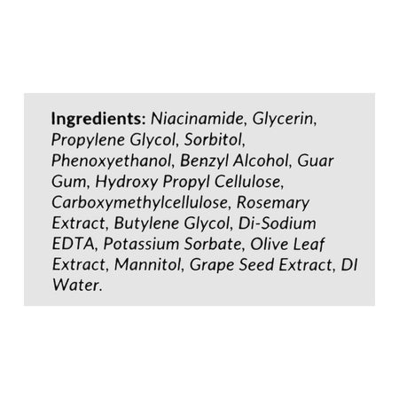 Beautenic Niacinamide 5% Serum, Silicone & Gluten Free, Niacinamide, Glycerin, For Acne-Prone Skin, 30ml - Image 5