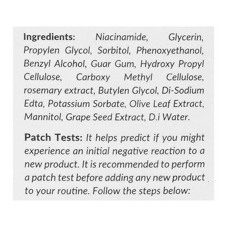 Beautenic Niacinamide 10% + Zinc 1% Serum, Alcohol, Silicone & Gluten Free, Niacinamide, Glycerin, For Radiant Skin, 30ml - Image 5