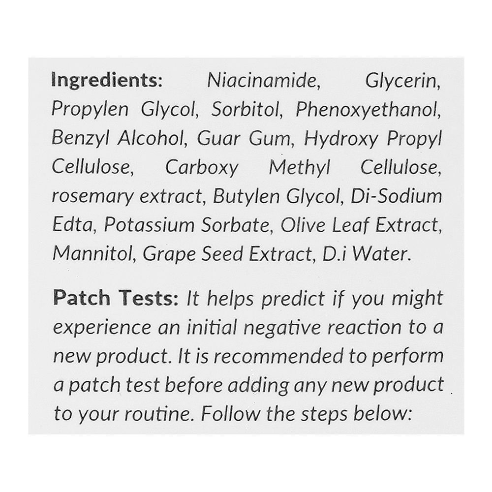 Beautenic Niacinamide 10% + Zinc 1% Serum, Alcohol, Silicone & Gluten Free, Niacinamide, Glycerin, For Radiant Skin, 30ml - Image 5