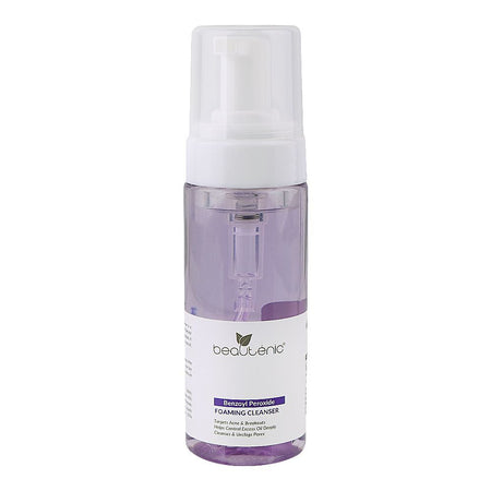 Beautenic Benzoyl Peroxide Foaming Cleanser, Silicone & Fragrance Free, Niacinamide, Hyaluronic Acid, For Acne-Prone Skin, 150ml - Main Image