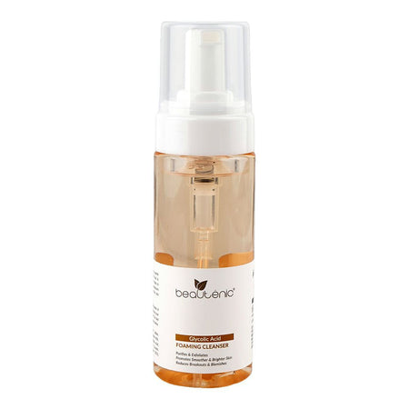 Beautenic Glycolic Acid Foaming Cleanser, Fragrance & Silicone Free, Niacinamide, Hyaluronic Acid, For Normal Skin, 150ml - Main Image
