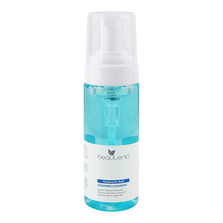 Beautenic Hyaluronic Acid Foaming Cleanser, Silicone & Fragrance Free, Hyaluronic Acid, Niacinamide, For All Types Of Skin, 150ml - Main Image