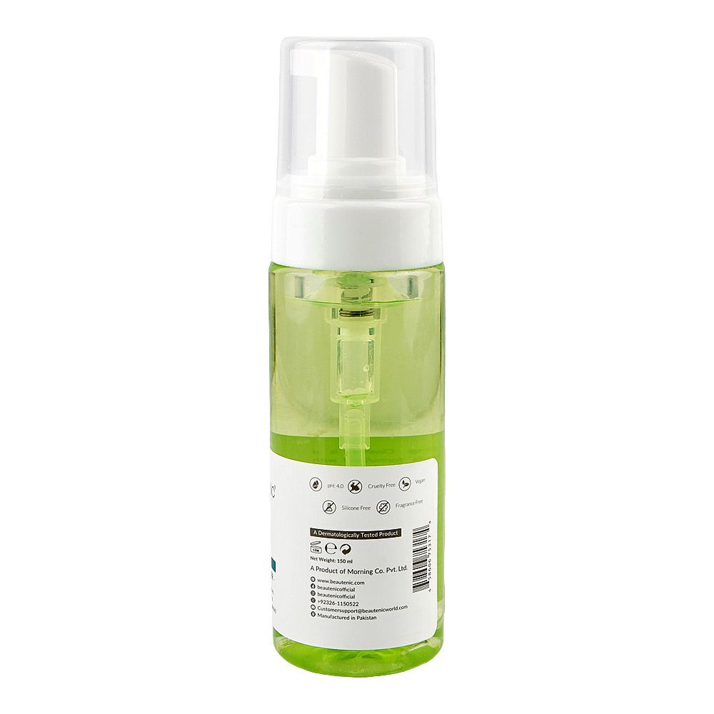Beautenic Salicylic Acid Foaming Cleanser, Silicone & Fragrance Free, Niacinamide, Hyaluronic Acid, For Acne-Prone Skin, 150ml - Image 2