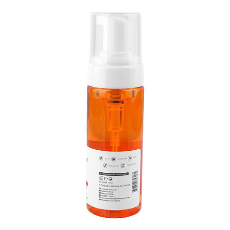 Beautenic Vitamin C Foaming Cleanser, Silicone & Fragrance Free, Citric Acid, Glycerin, For All Types Of Skin, 150ml - Image 2