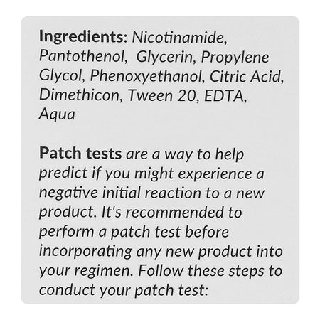 Beautenic Niacinamide 10% Pore Minimizing Toner, Alcohol, Silicone & Gluten Free, Glycerin, For Combination Skin, 100ml - Image 5