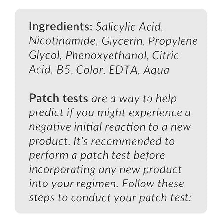 Beautenic Salicylic Acid 2% Clarifying Toner, Silicone & Gluten Free, Salicylic Acid, Citric Acid, 100ml - Image 5