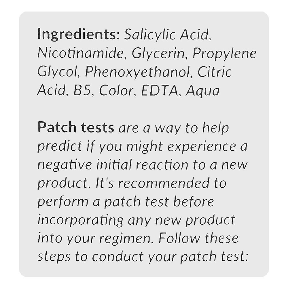 Beautenic Salicylic Acid 2% Clarifying Toner, Silicone & Gluten Free, Salicylic Acid, Citric Acid, 100ml - Image 5