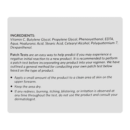Beautenic Vitamin C 15% Intense Pro Glowing Booster Moisturizing Gel, Alcohol & Gluten Free, Vitamin C, Hyaluronic Acid, For All Types Of Skin, 50g - Image 2