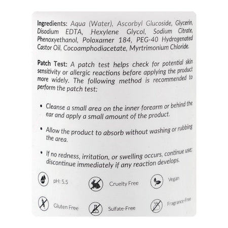 Beautenic 5-In-1 Micellar Cleansing Water, Gluten, Fragrance & Sulfate Free, 200ml - Image 3